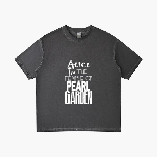 Discover Alice In The Temple Of Pearl Garden Gradient T Shirts