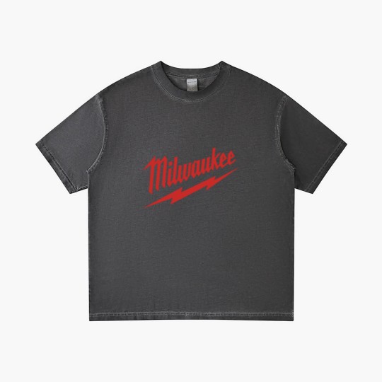 Discover Milwauk-Ees Gradient T Shirts
