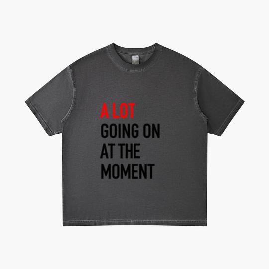 Discover A Lot Going On At The Moment New Eras Youth Gradient T Shirts, 2023 Concert Gradient T Shirts