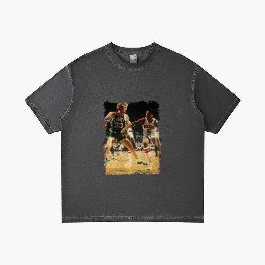 Discover GOAT vs Dr. J Gradient T Shirts