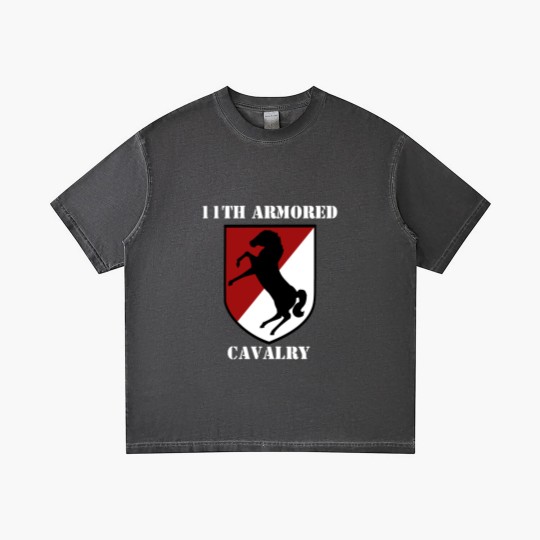 Discover 11th Armored Cavalry Regiment Gradient T Shirts