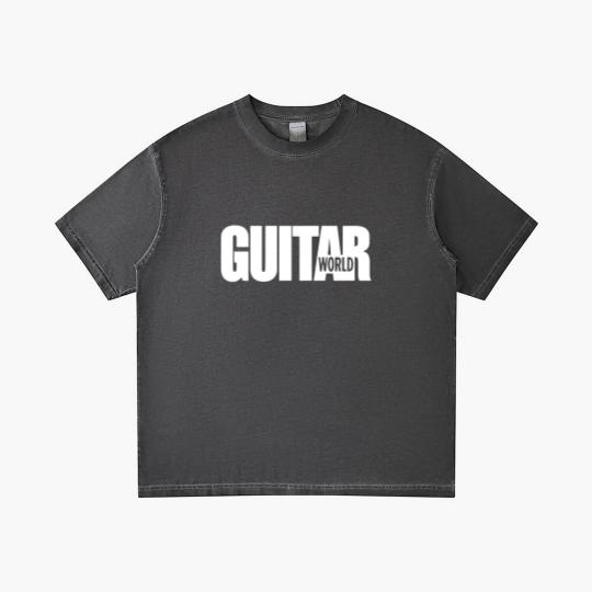 Discover Guitar World Gradient T Shirts