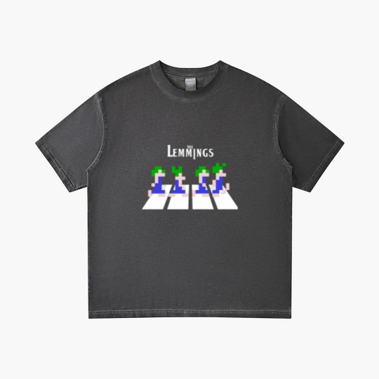 Discover Lemmings Abbey Road Gradient T Shirts
