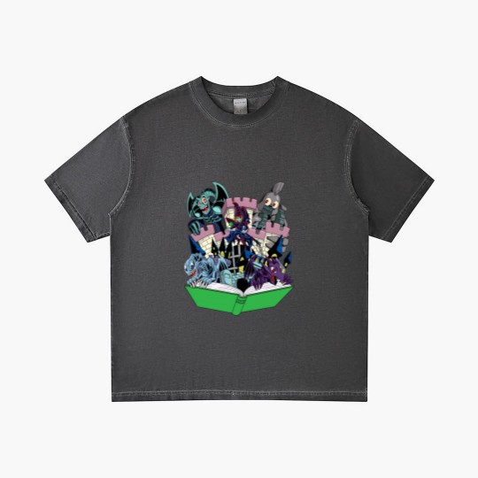 Discover World of Toons Gradient T Shirts