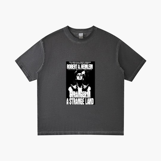 Discover STRANGER IN A STRANGE LAND- ROBERT HEINLEIN Gradient T Shirts