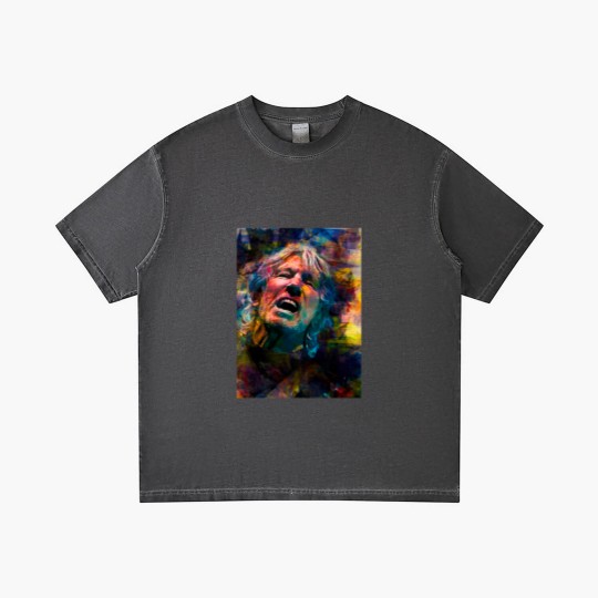 Discover Roger Waters Roger W Art Gradient T Shirts