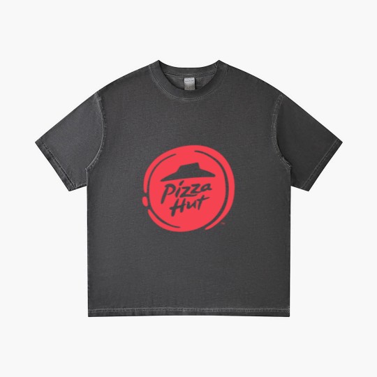 Discover Pizza Hut Logo Gradient T Shirts