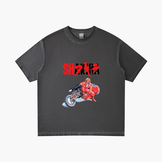 Discover Shakira Funny Anime Gradient T Shirts / Men's Women's Size