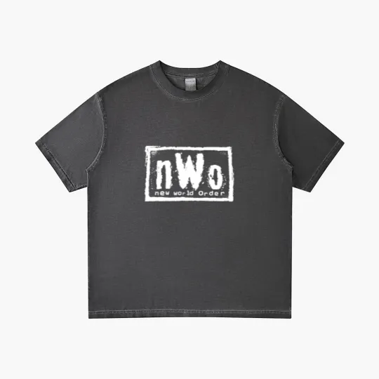 Discover Vintage 1998 NWO wrestling Gradient T Shirts