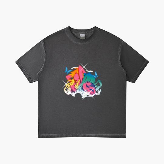 Discover Panty and Stocking V2 Gradient T Shirts