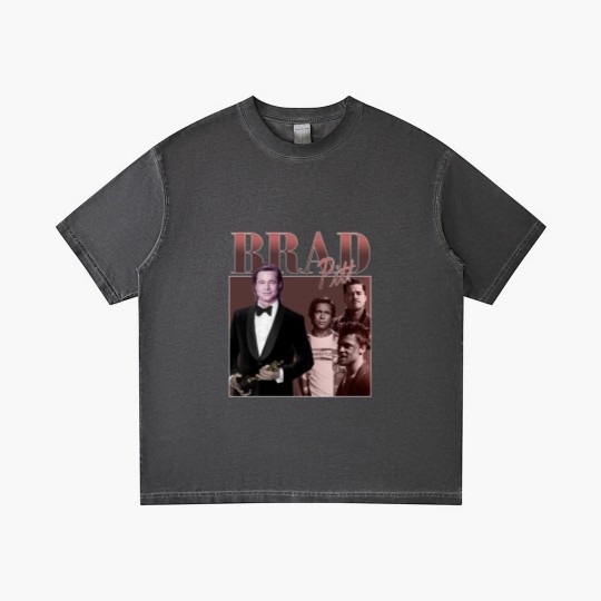 Discover Brad Pitt Gradient T Shirts | Brad Pitt Fight Club Gradient T Shirts