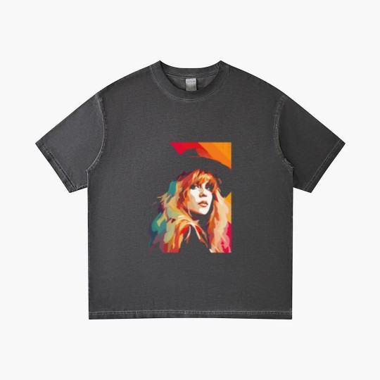 Discover Stevie Nicks WPAP Gradient T Shirts