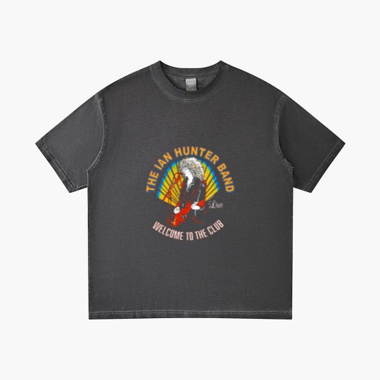 Discover Vtg 1980 Ian Hunter Band Concert Gradient T Shirts