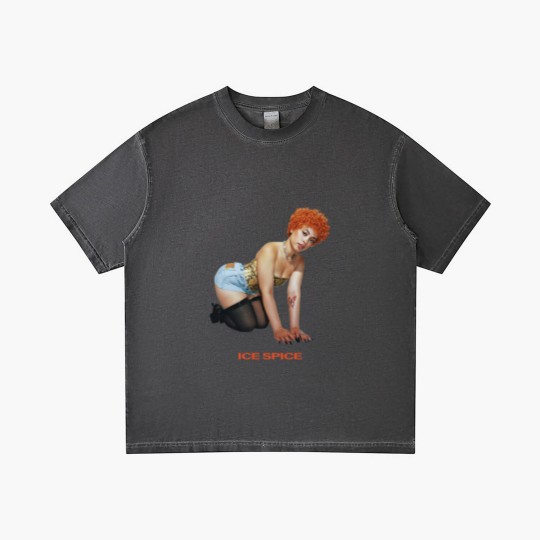 Discover Ice Spice Retro Gradient T Shirts, Ice Spice Gradient T Shirts, Ice Spice Merch