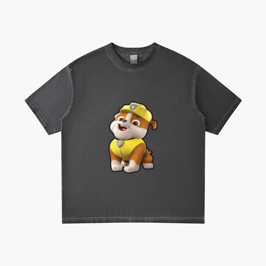 Discover PAW-Patrol Rubble Gradient T Shirts
