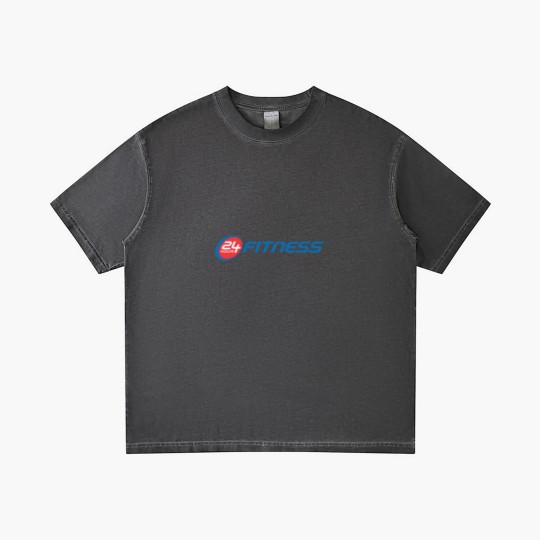 Discover 24 HOUR FITNESS LOGO Gradient T Shirts