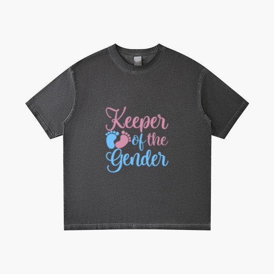 Discover Gender Reveal Gradient T Shirts, Keeper Of The Gender Gradient T Shirts, Gender Reveal Ideas, Gender Reveal Party Gradient T Shirts