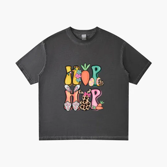 Discover Hip Hop Easter Easter Bunny Gradient T Shirts, Easter