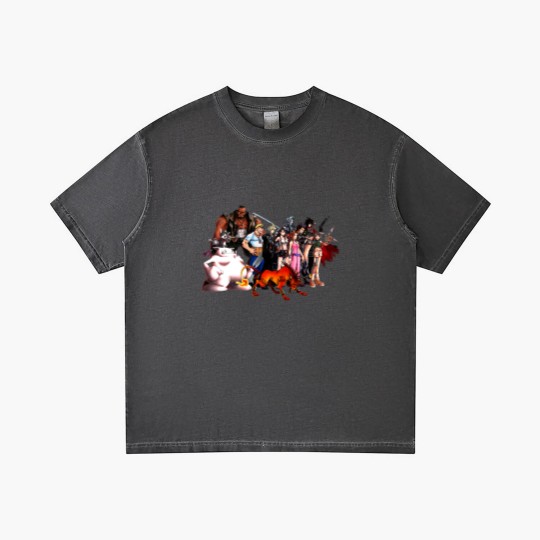 Discover Final Fantasy 7 1997 Gradient T Shirts