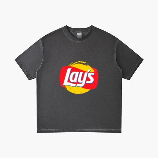 Discover Lays Snack Gradient T Shirts