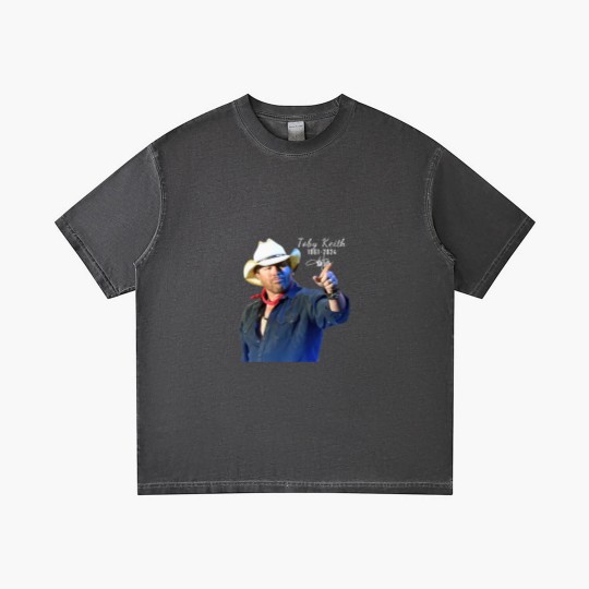Discover RIP Toby Keith 1961-2024 Signatures Gradient T Shirts for Men Women