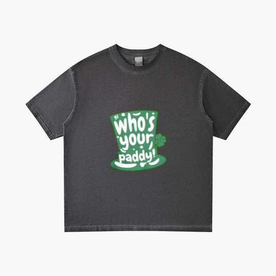 Discover Who's Your Paddy - Paddy - Gradient T Shirts