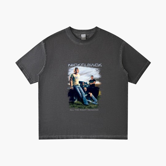 Discover Vintage Nickelback Gradient T Shirts, Nickelback 90s Rock Band Gradient T Shirts