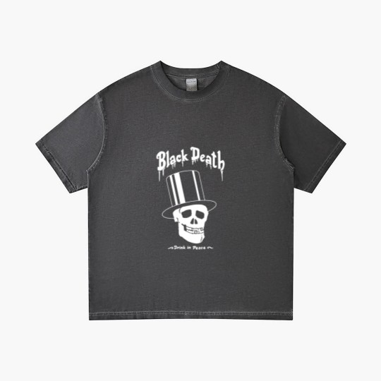 Discover Black Death Vodkas N Roses Gradient T Shirts