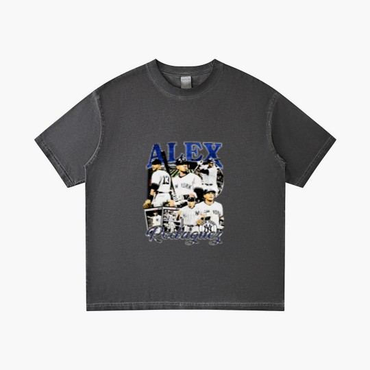 Discover Alex Rodriguez Gradient T Shirts