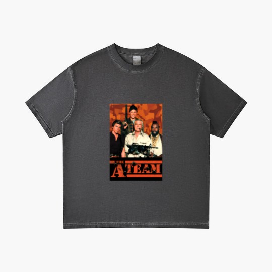 Discover The A Team Gradient T Shirts