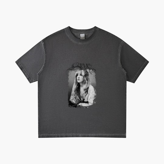 Discover Stevie Nicks Fleetwood Mac 1970's Rock N Roll Band Concert Gradient T Shirts