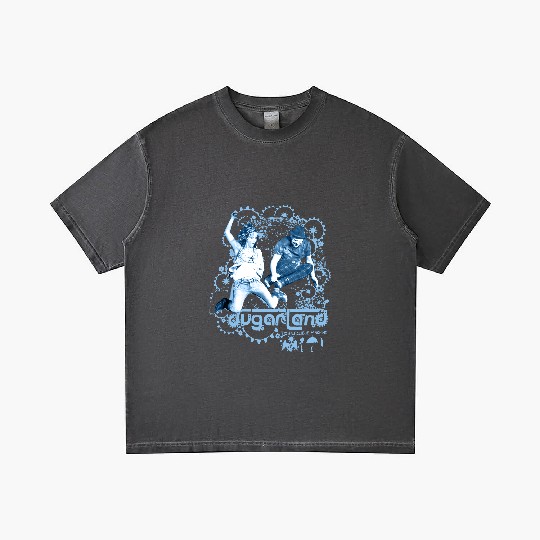 Discover Sugarland tour navy Gradient T Shirts large Gradient T Shirts