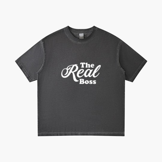 Discover The Real Boss Gradient T Shirts Gradient T Shirts