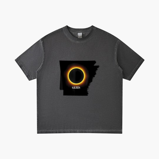 Discover arkansas solar eclipse 2024 t Gradient T Shirts