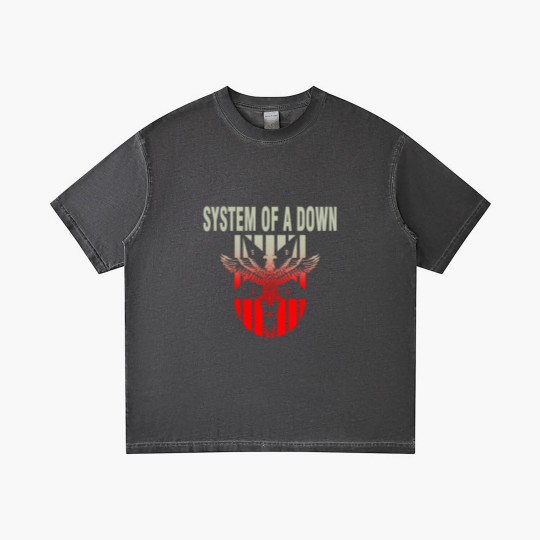 Discover System off System off System off Gradient T Shirts