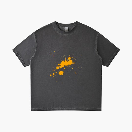 Discover orange splash Gradient T Shirts