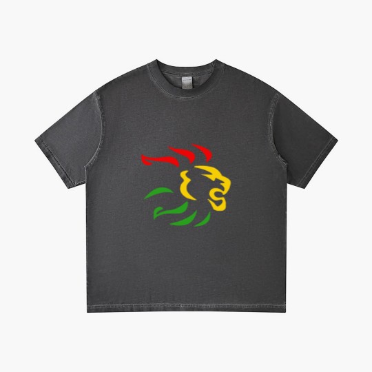Discover Rasta Lion reggae Gradient T Shirts