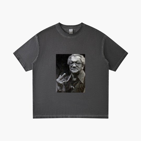 Discover Sanford And Son Redd Foxx Flipping The Bird Gradient T Shirts