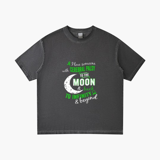 Discover Cerebral Palsy - Cerebral Palsy Awareness Gradient T Shirts