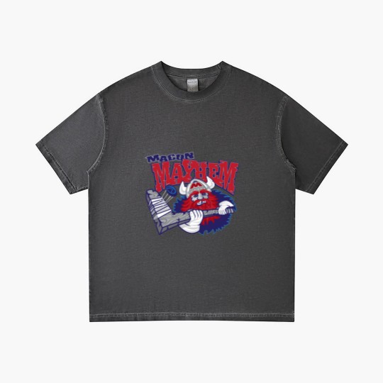 Discover Macon-Mayhem-Premium Gradient T Shirts