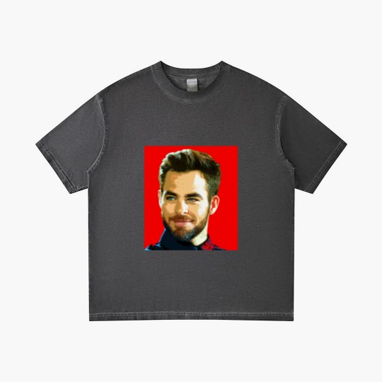 Discover chris pine - Chris Pine - Gradient T Shirts