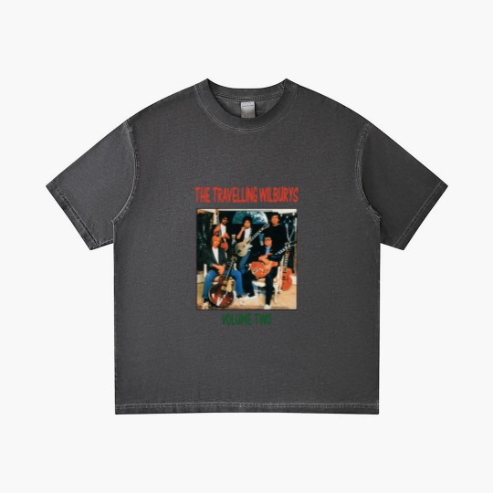 Discover Traveling Wilburys Gradient T Shirts