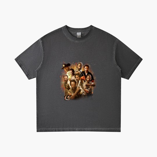 Discover Shop Rick-Grimes Walking Show-Dead Big-Fans New-World-Tour Customized Gradient T Shirts HoodieSweaterLong SleeveTank TopPremium Gradient T Shirts Gradient T Shirts