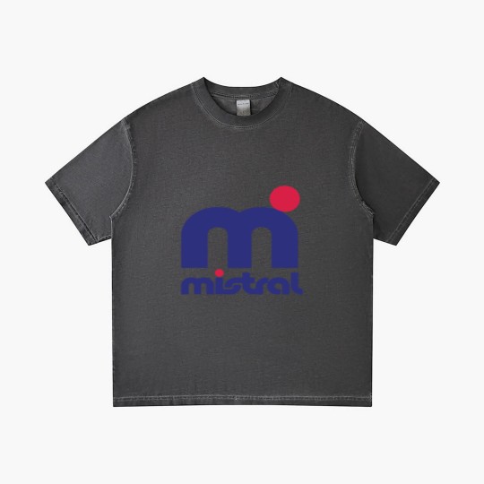 Discover Mistral Logo | Essential Gradient T Shirts