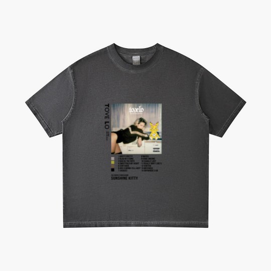 Discover Tove Lo Sunshine Kitty Album  Poster Gradient T Shirts