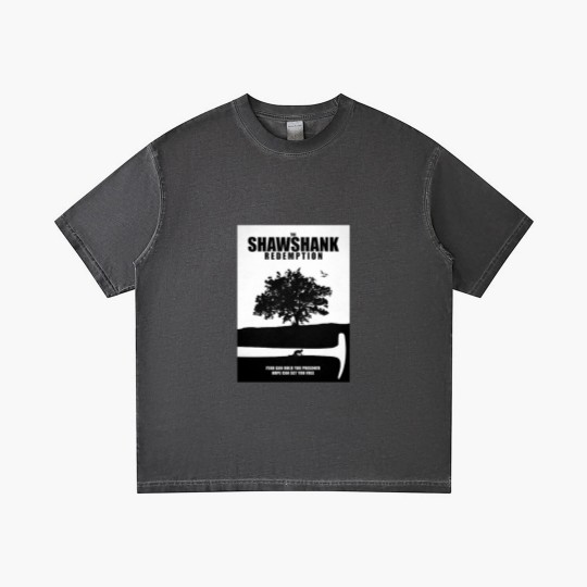 Discover the redemption Gradient T Shirts