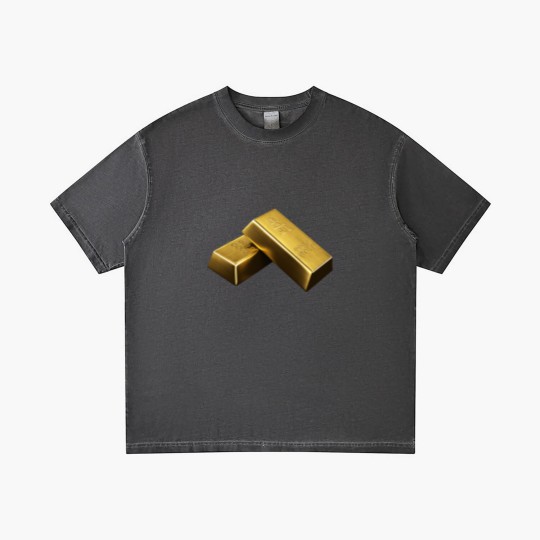 Discover Shiny Gold Gradient T Shirts