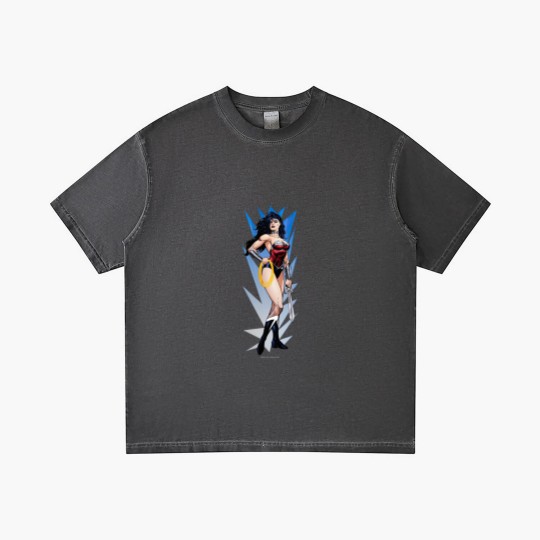 Discover Wonder Woman & Sword Gradient T Shirts