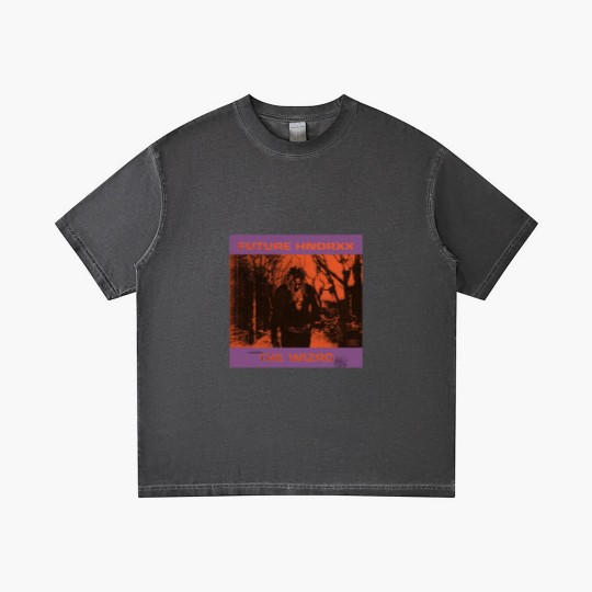 Discover Future Hndrxx Presents The WIZRD Gradient T Shirts