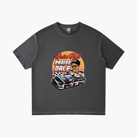 Discover Raise Hell Praise Dale Gradient T Shirts